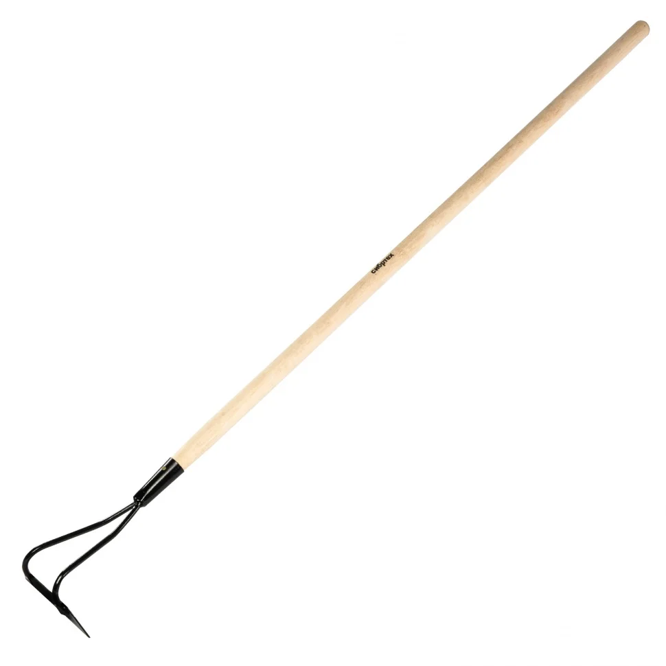 Сибртех Мотыга стальная, 170 х 45 х 1380 мм, деревянный черенок, Россия, 62331