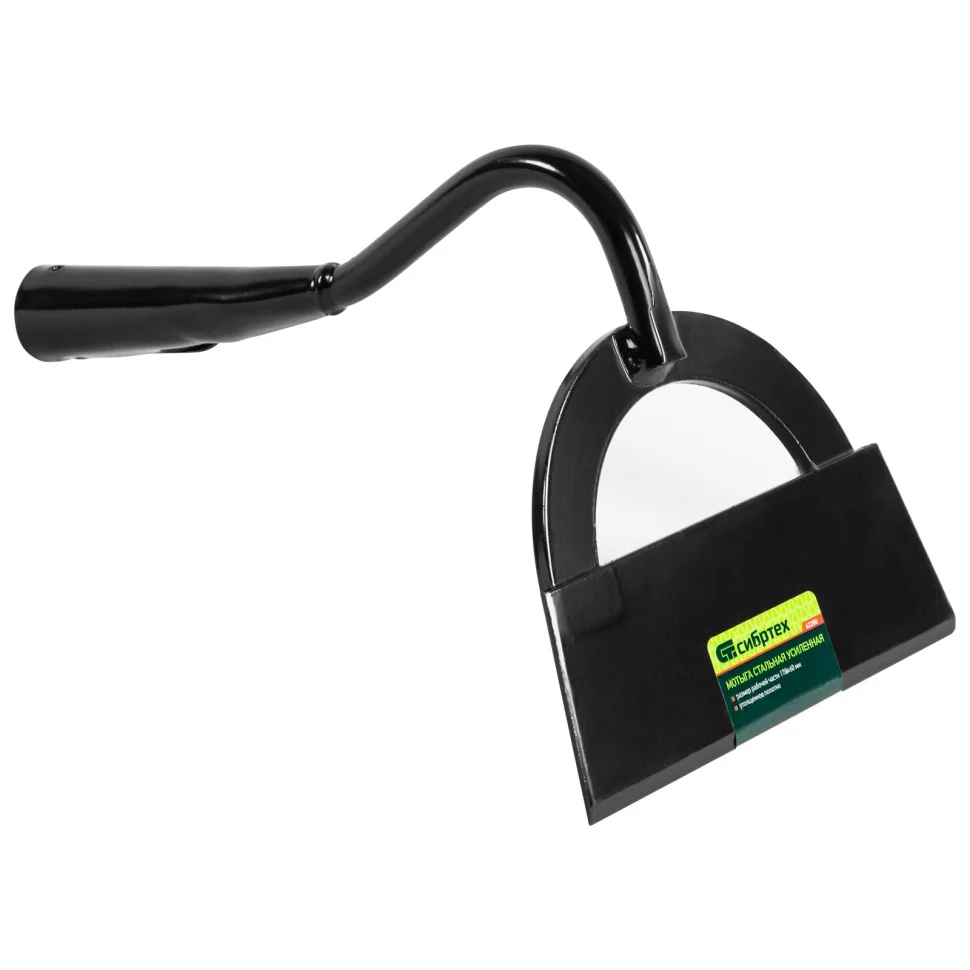 Сибртех Мотыга стальная усиленная, 170 х 60 мм, без черенка, Россия, 62280