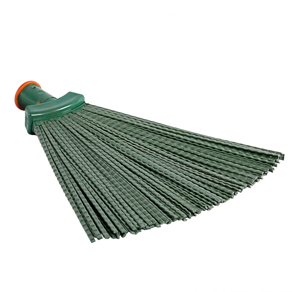 Сибртех Метла полипропиленовая, 295 х 255 мм, веерная, без черенка, Россия, 63208