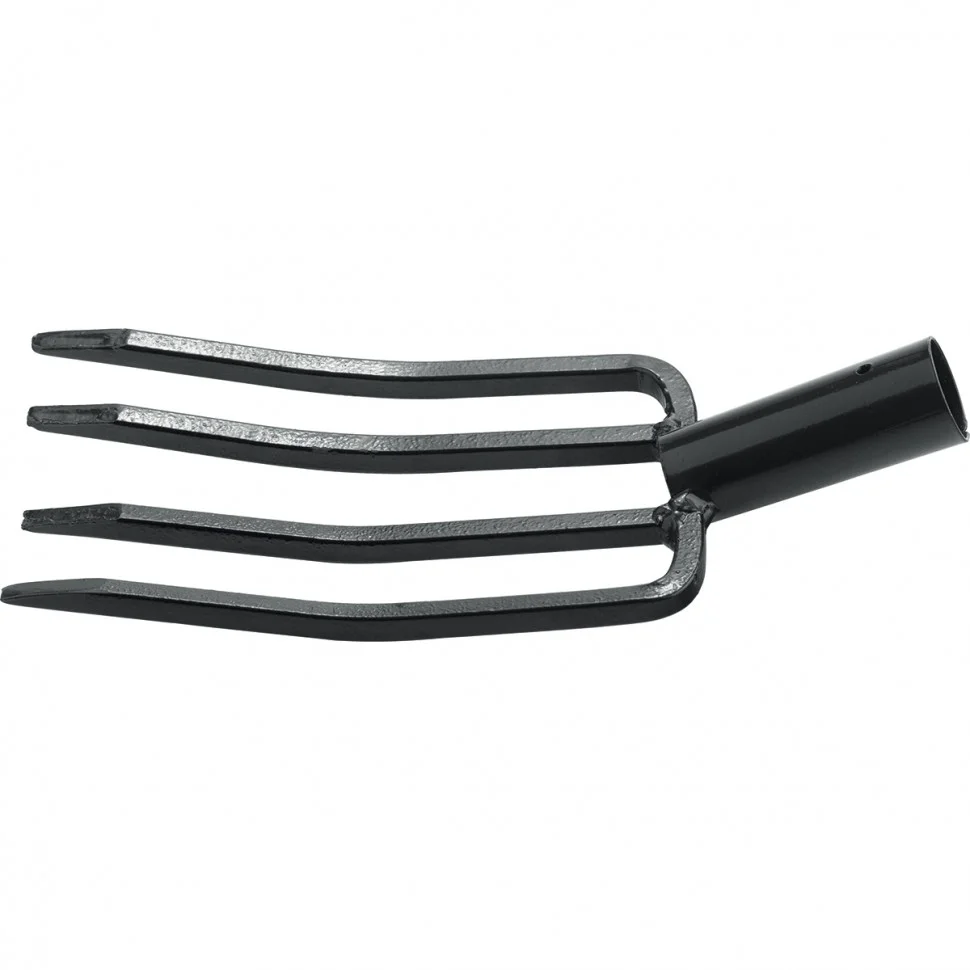 Сибртех Вилы 4 - х рогие, садовые, 145 х 235 мм, без черенка, Россия, 63834