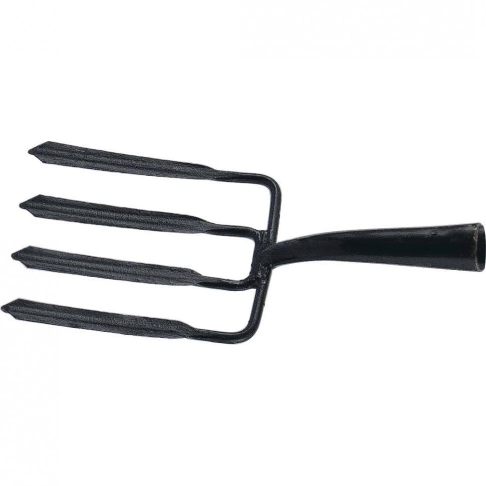 Сибртех Вилы 4 - х рогие, копальные, 190 х 220 мм, кованые, без черенка, Арти, Россия 63838