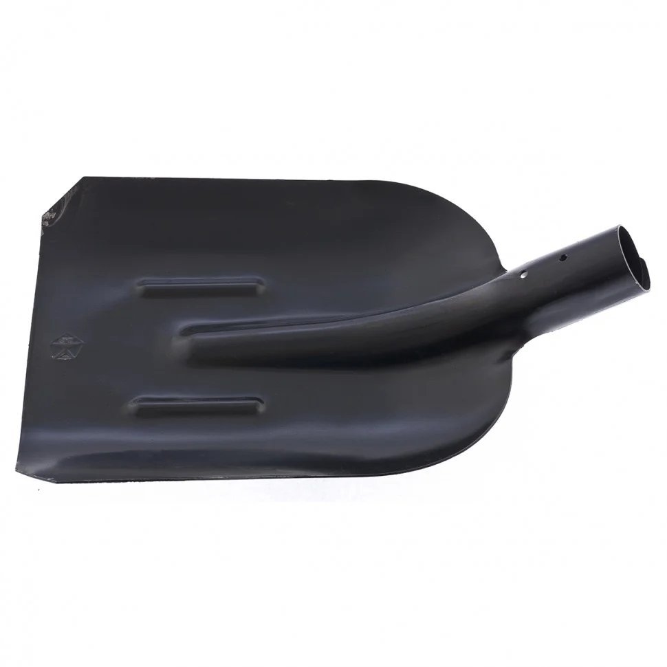 Сибртех Лопата совковая, 230 х 280 мм, ребра жесткости, без черенка, Россия, 61400