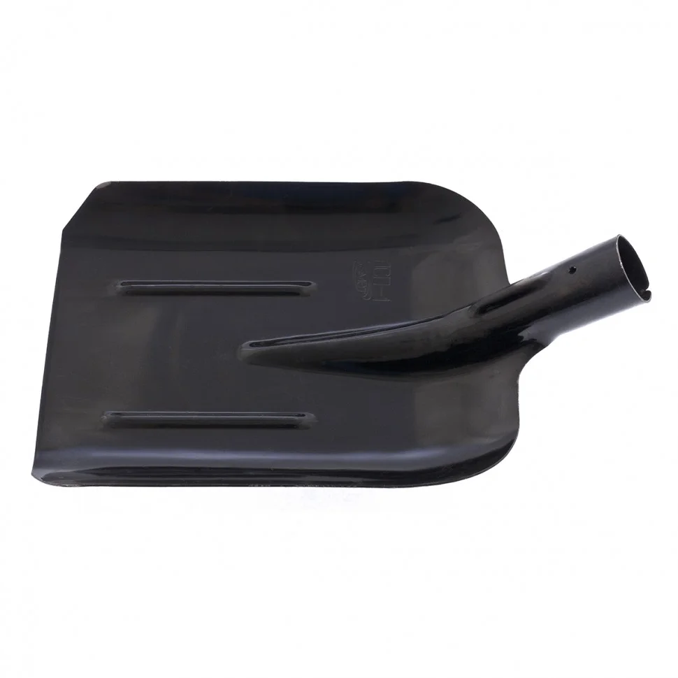 Сибртех Лопата совковая, 230 х 280 мм, ребра жесткости, без черенка, Россия 61420