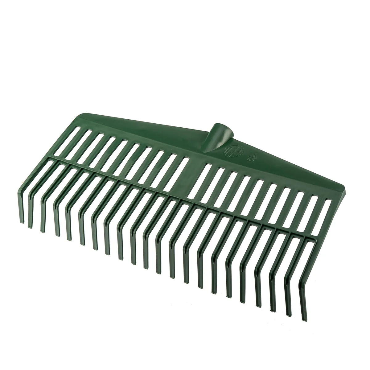 Сибртех Грабли веерные пластиковые, 420 мм, 22 плоских зуба, без черенка, Россия 617055