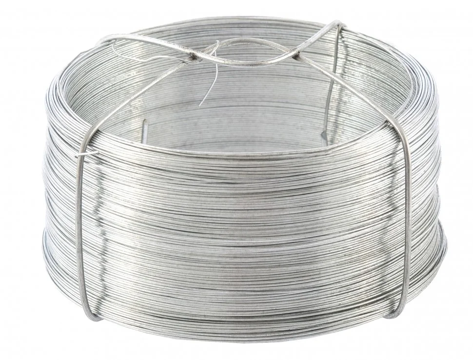 Сибртех Проволока стальная, оцинкованная 0.5 мм, длина 200м 47750