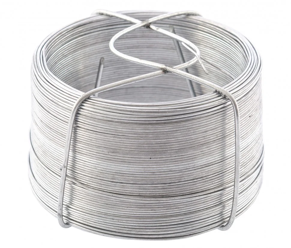 Сибртех Проволока стальная, оцинкованная 0.7 мм, длина 75 м 47751