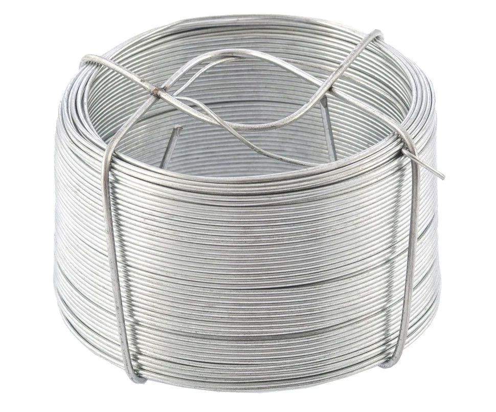 Сибртех Проволока стальная, оцинкованная 0.9 мм, длина 50 м 47752