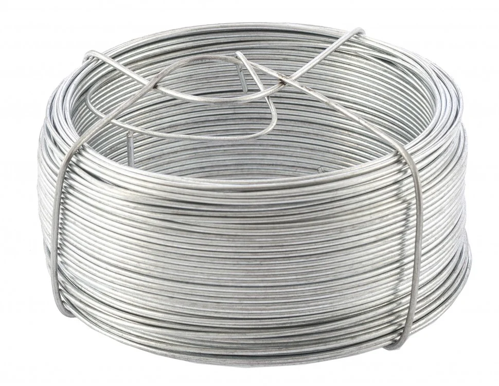 Сибртех Проволока стальная, оцинкованная 1.2 мм, длина 50 м 47753