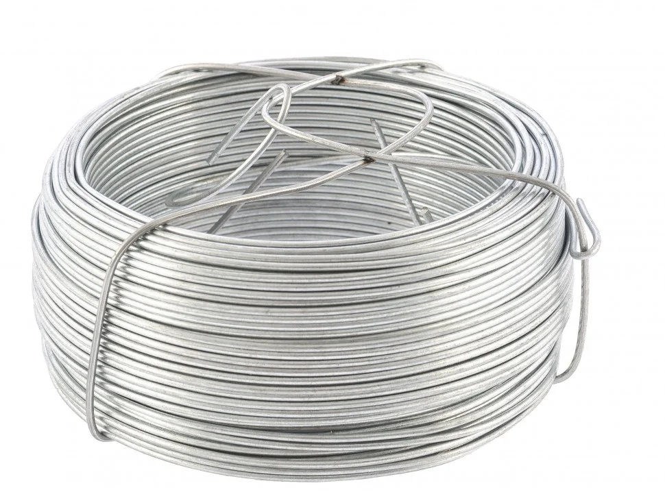 Сибртех Проволока стальная, оцинкованная 1.5 мм, длина 50 м 47754