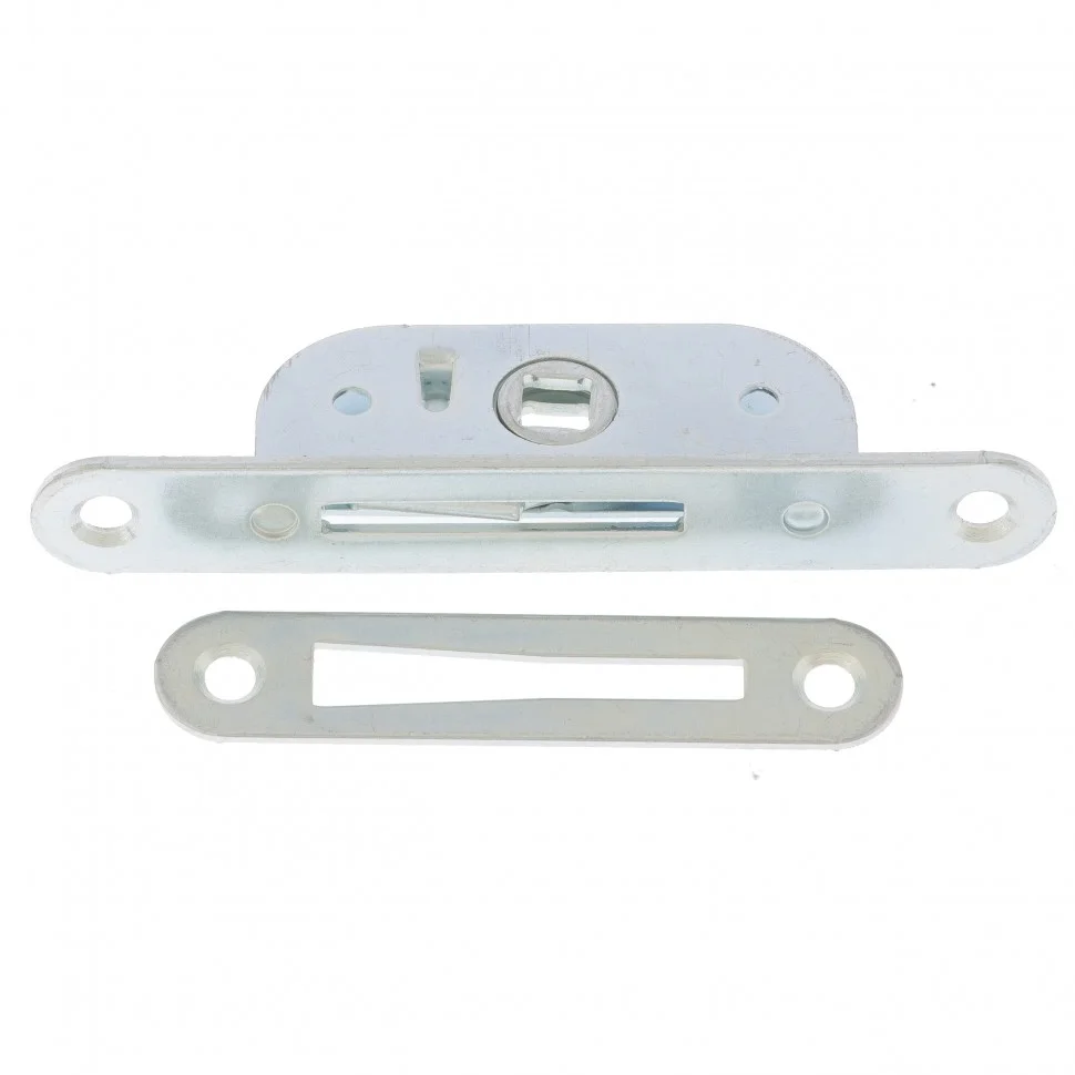 Сибртех Завертка врезная ЗР2-2 с планкой, цинк, 5 шт, (Металлист) Россия91502