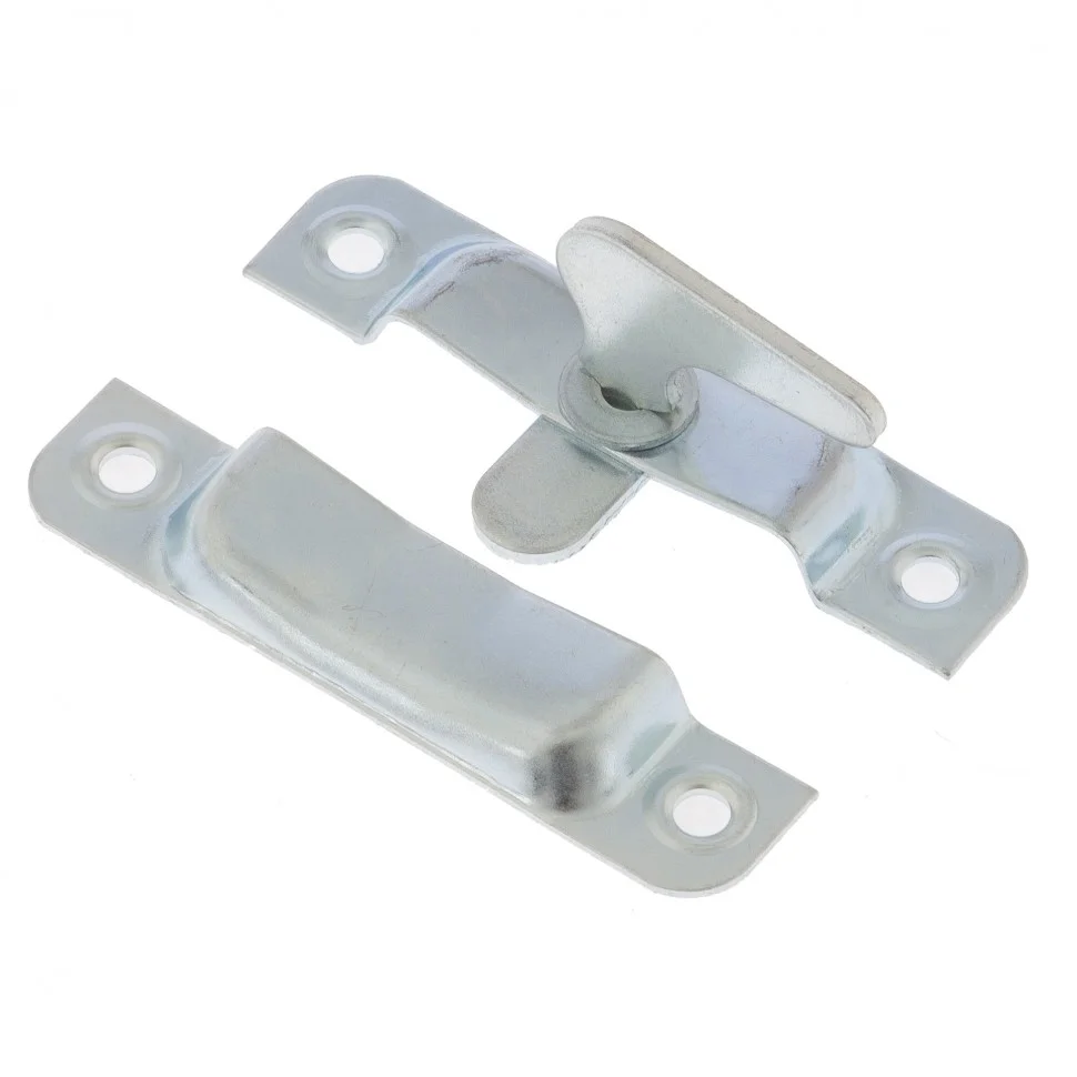 Сибртех Завертка накладная ЗD 2, цинк, 5 шт,(Металлист) Россия91503