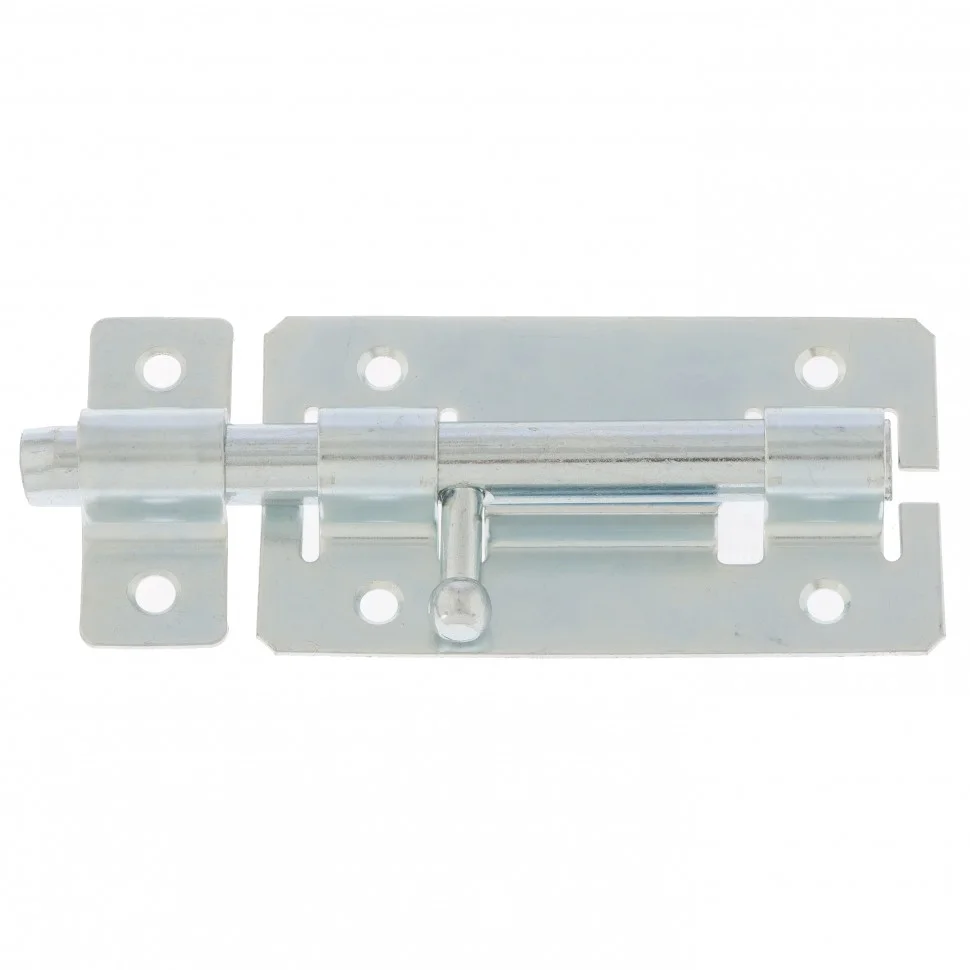 Сибртех Задвижка дверная ЗД-01, цинк, (Металлист) Россия91506