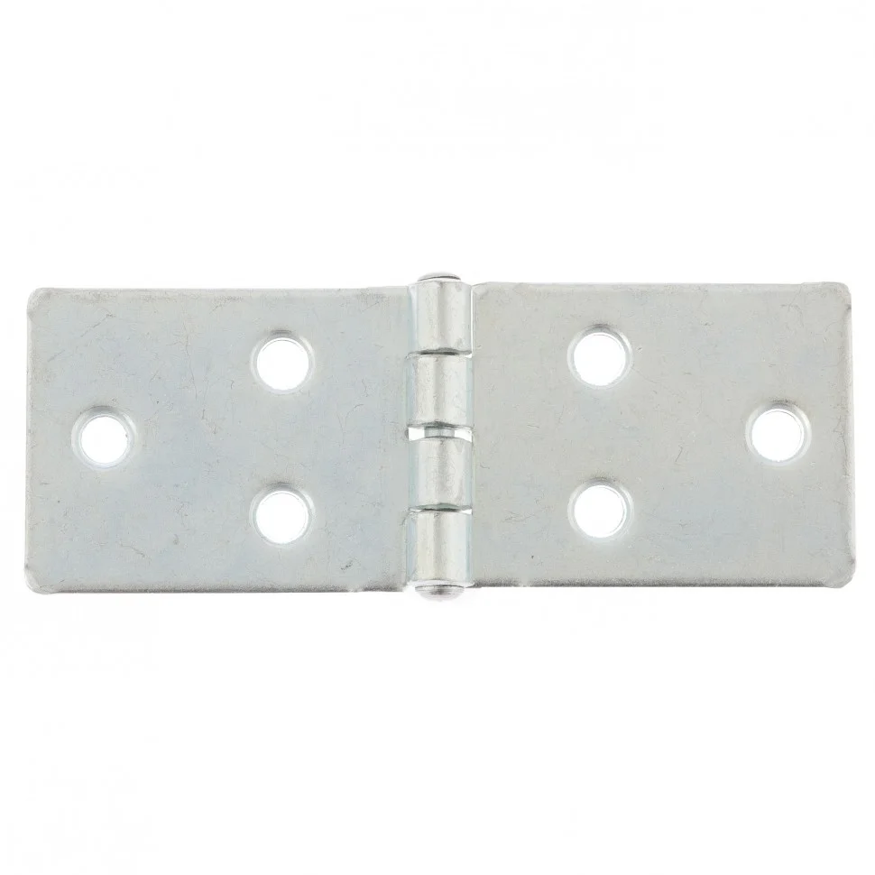 Сибртех Петля карточная, 110 х 40 мм, цинк, 4 шт, (Металлист) Россия91547