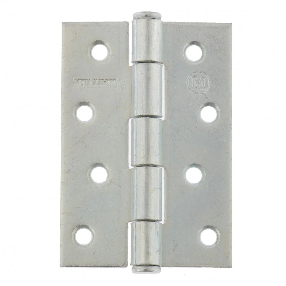 Сибртех Петля накладная ПН5-100, цинк, 4 шт, (Металлист) Россия91562