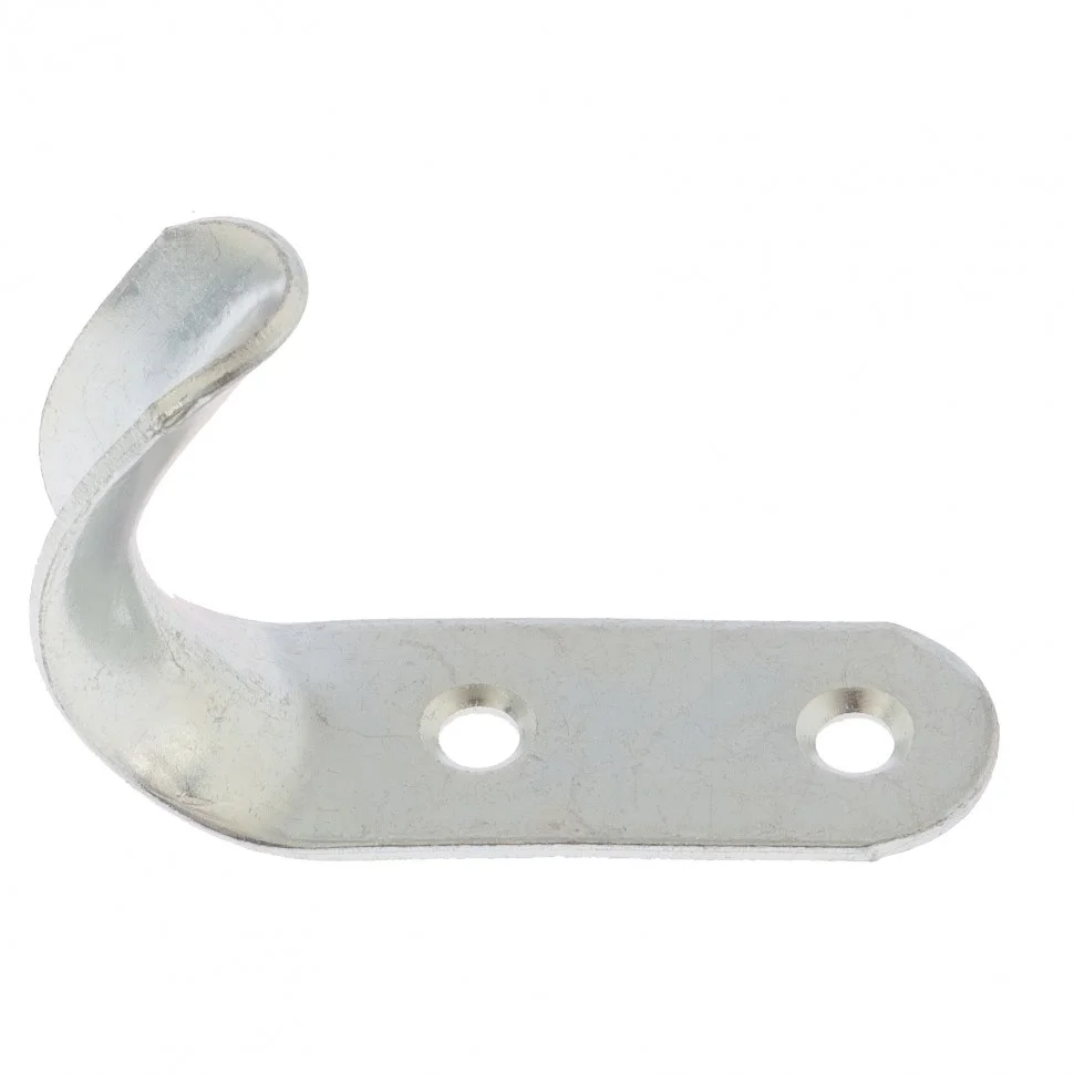 Сибртех Крючок-вешалка №7, цинк, 10 шт, (Металлист) Россия91598