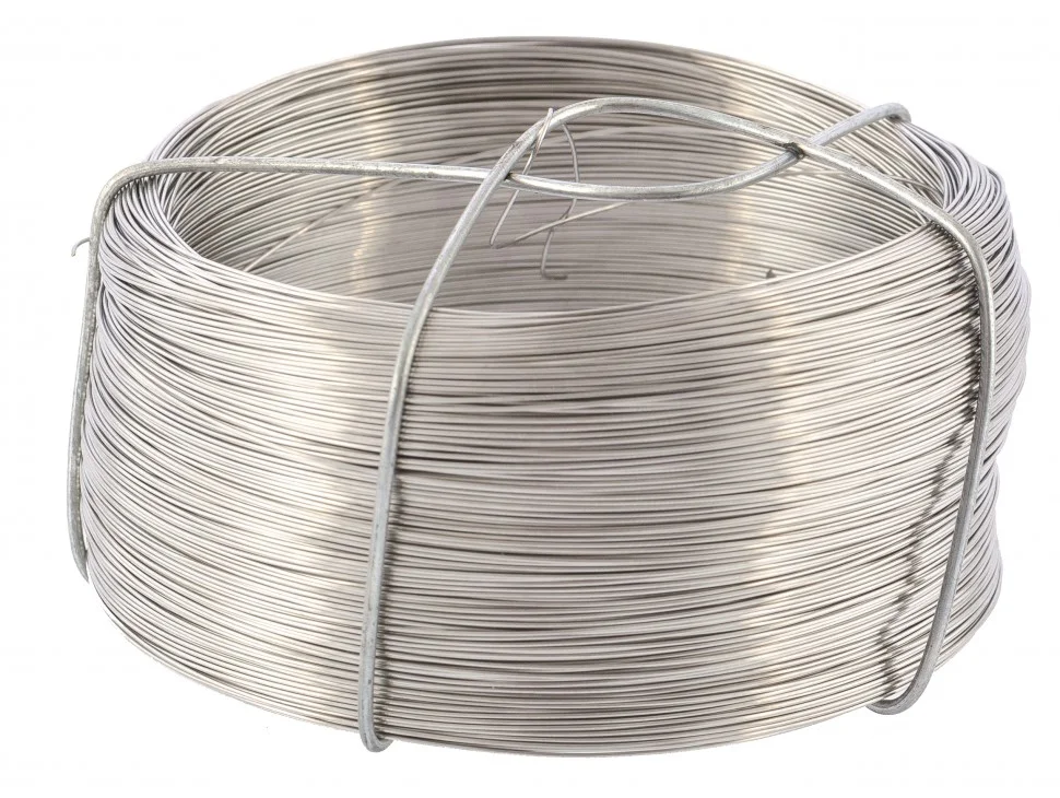 Сибртех Проволока из нержавеющей стали 0.5 мм, длина 200м 47760