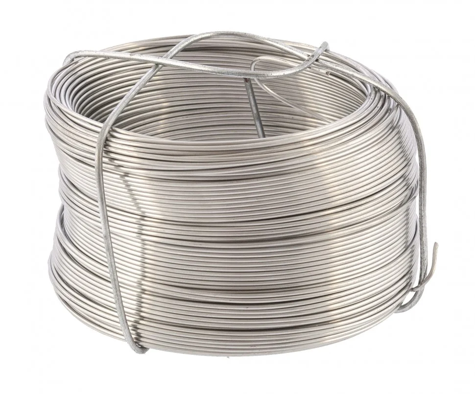 Сибртех Проволока из нержавеющей стали 0.9 мм, длина 50 м 47762