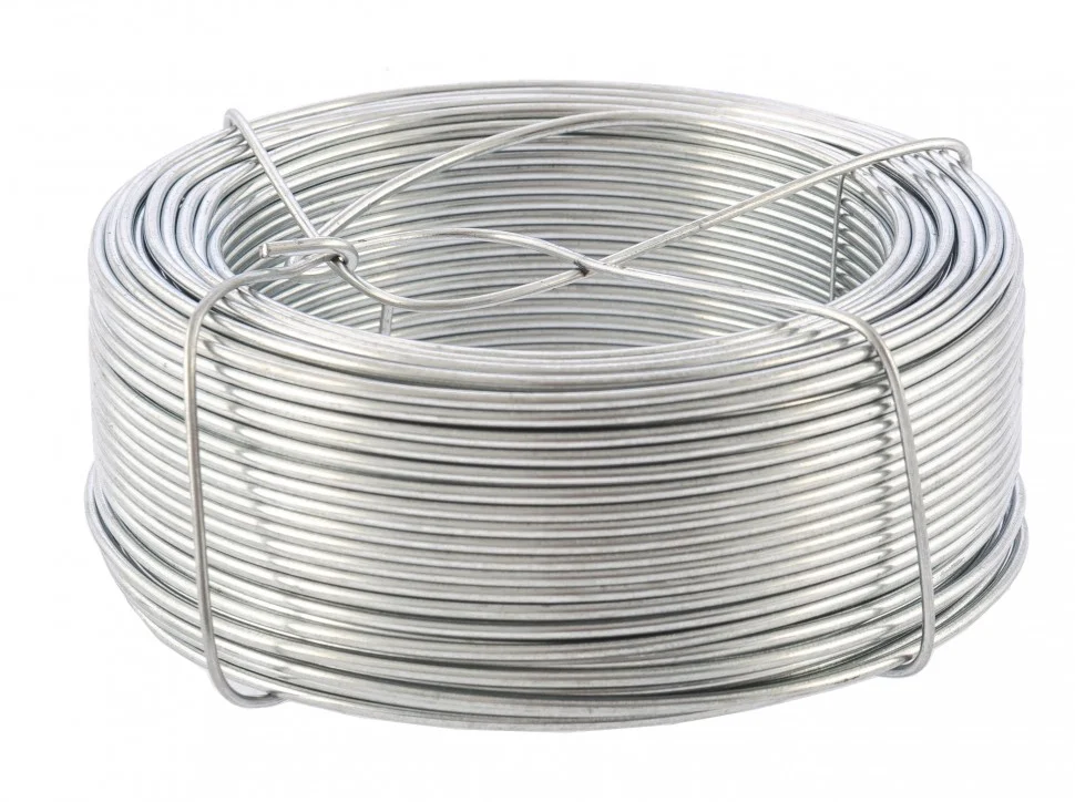 Сибртех Проволока стальная, оцинкованная 2.0 мм, длина 50 м 47756