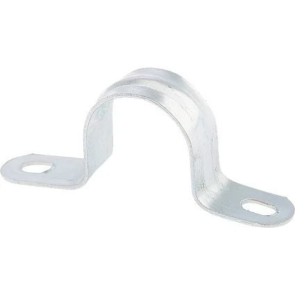 Сибртех Скоба металлическая двухлапковая, 48 мм, 50 шт 48196