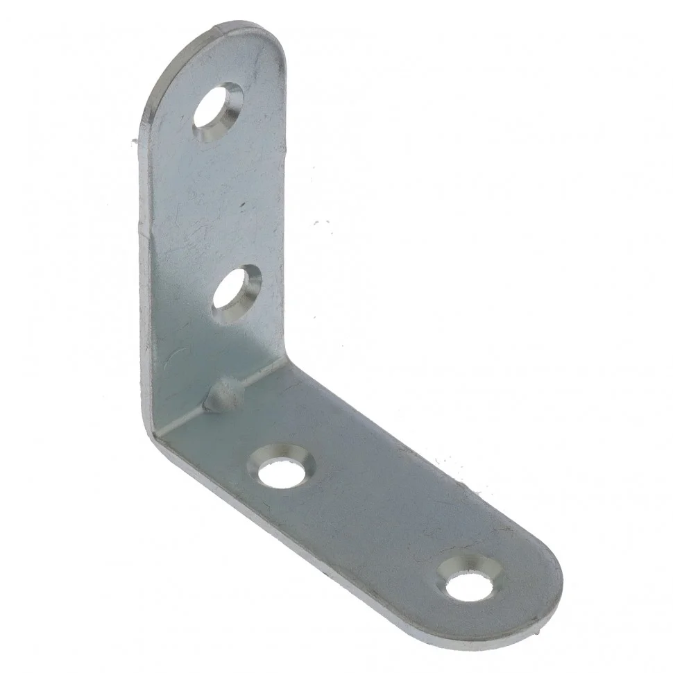 Сибртех Кронштейн МК 50 х 50 мм, цинк, 10 шт, (Металлист) Россия91525