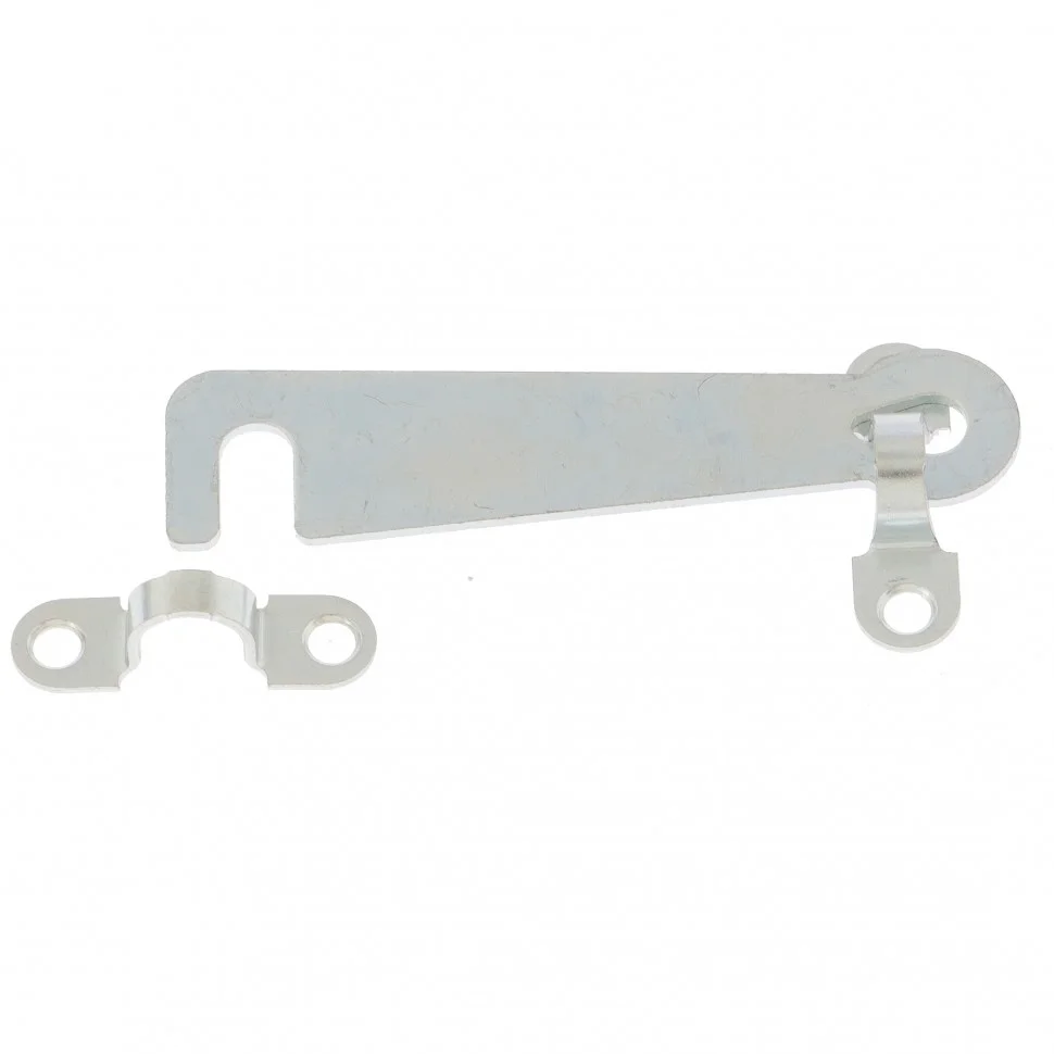 Сибртех Крючок дверной КД-75, цинк, 5 шт, (Металлист) Россия91530