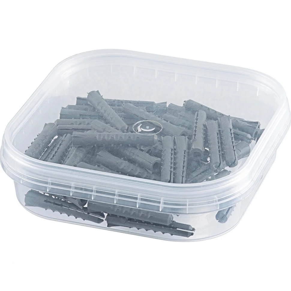 Сибртех Дюбель, 6 x 30 мм, Ус распорный полипропиленовый, 1000 шт 46015