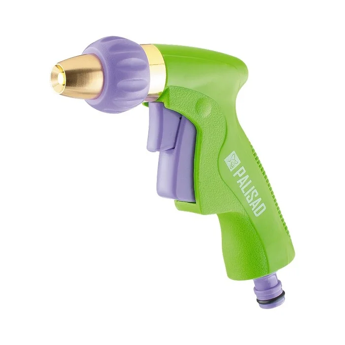 Palisad Пистолет-распылитель, регулируемый, металлический корпус 65252
