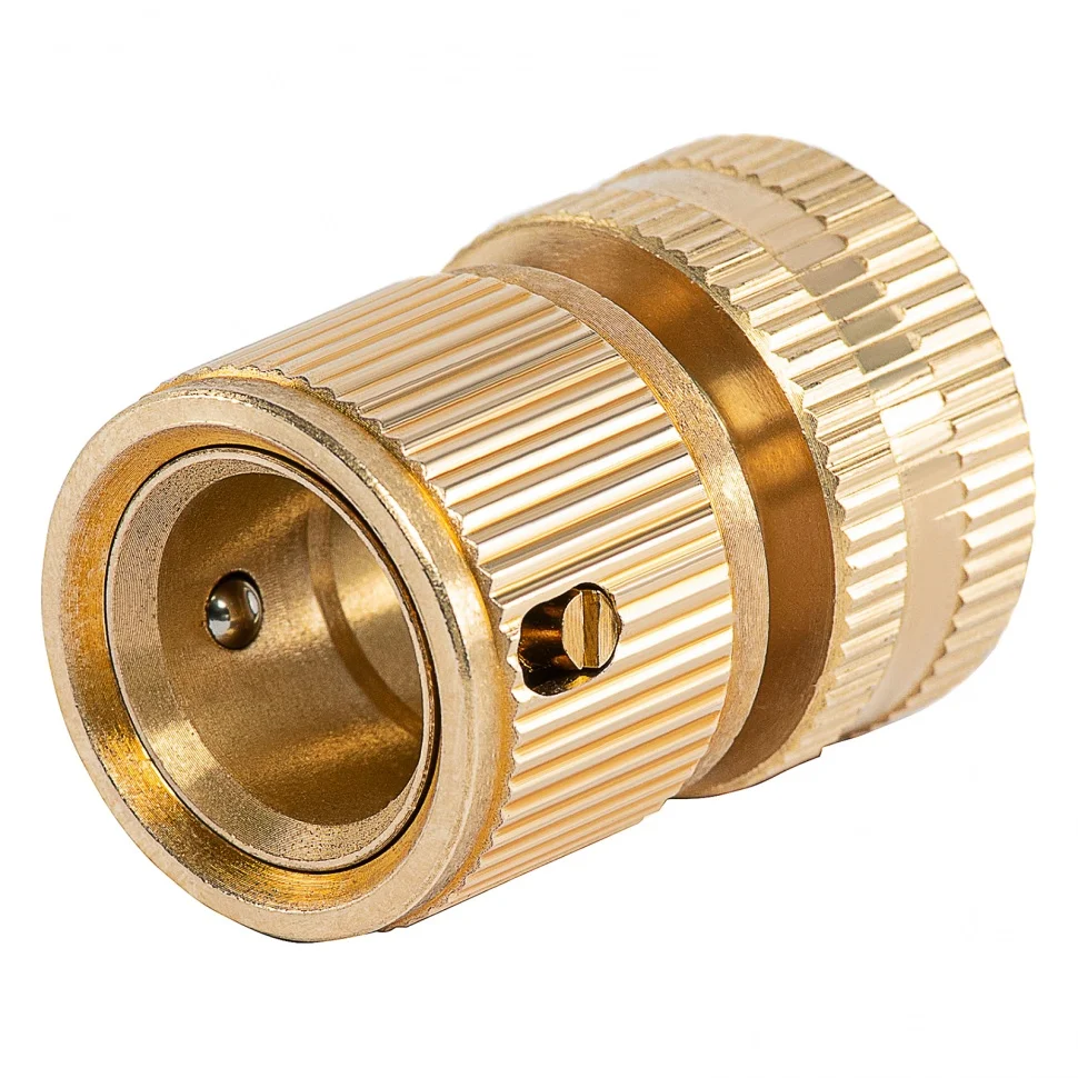 Palisad Соединитель латунный, быстросъемный, внутренняя резьба 3/4 66255