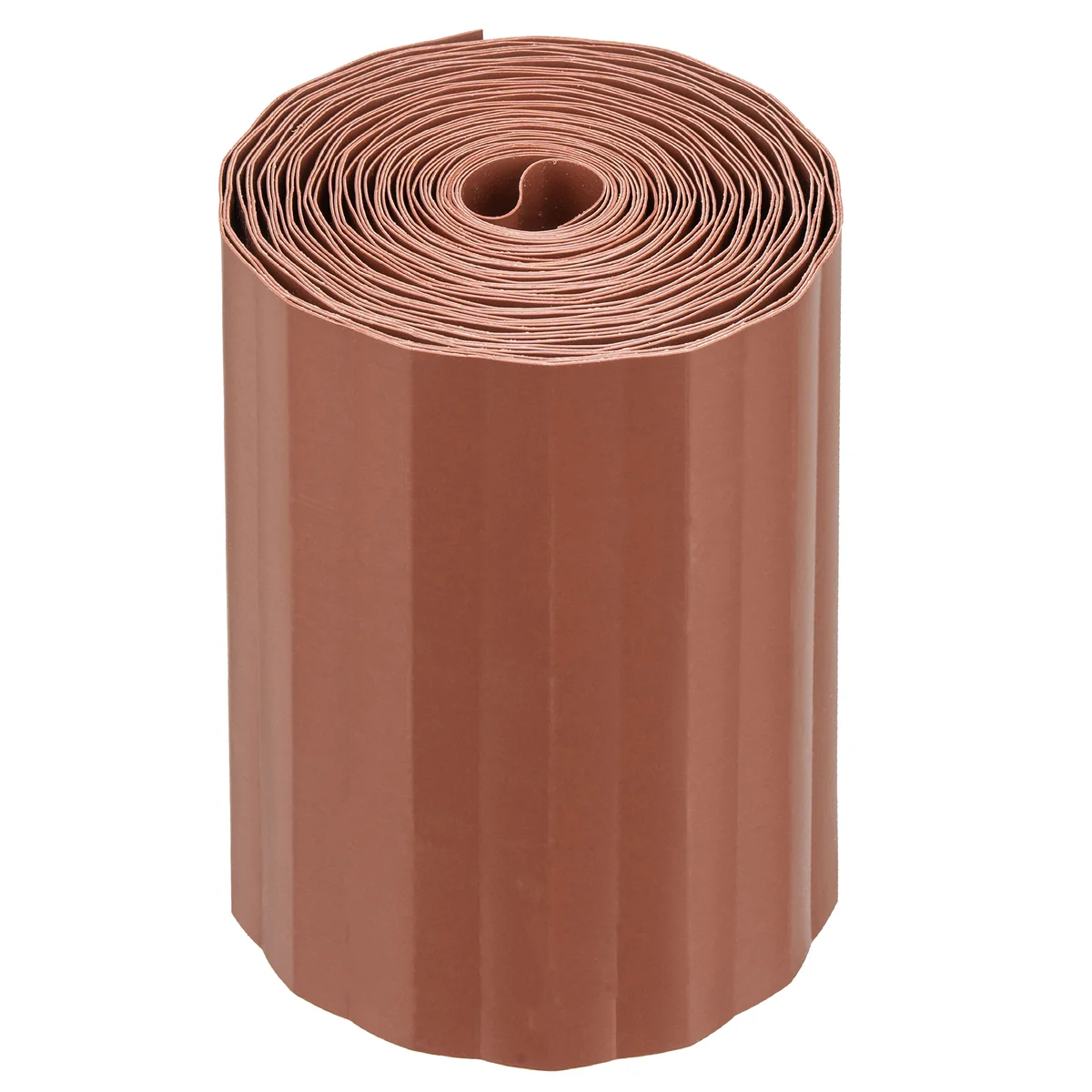 Palisad Бордюрная лента, 15 х 900 см, полипропиленовая, коричневая, Россия, 64484