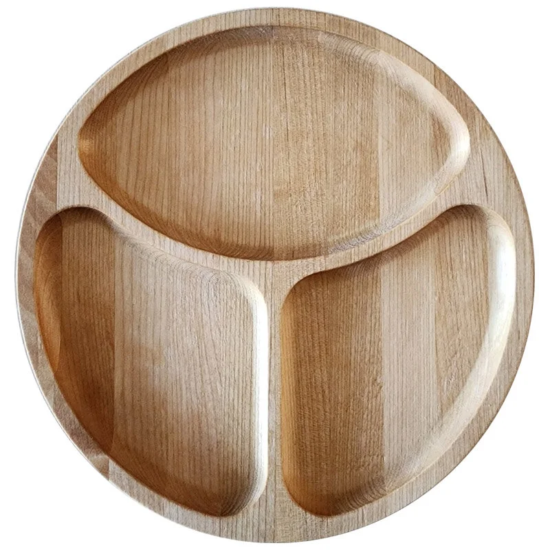 Mallony Менажница трехсекционная d=20 см (берёза) 106134-SK