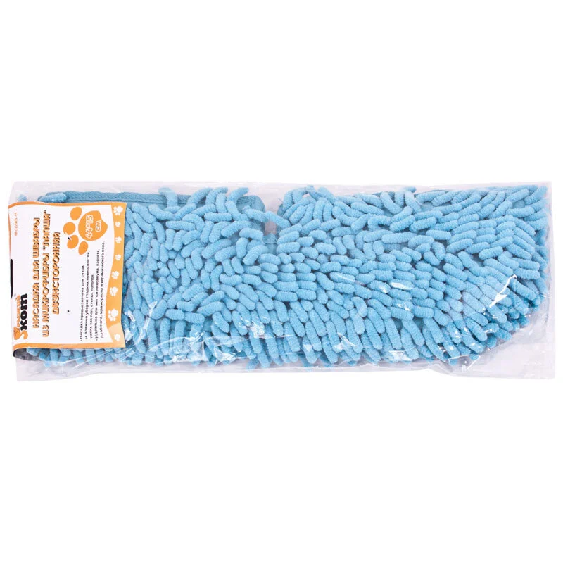 Mallony Насадка для швабры из микрофибры MopM8-H Лапша 2-х сторонняя. 310335-SK