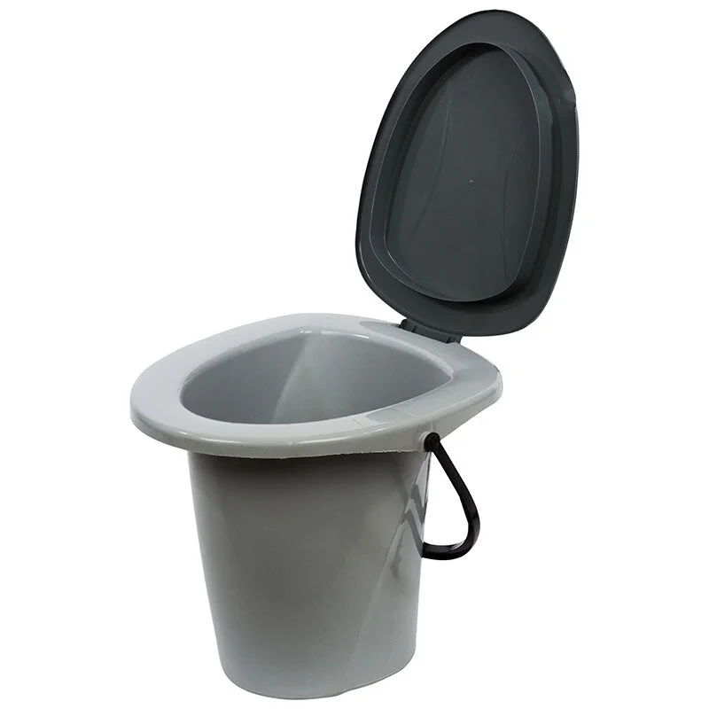 Mallony Ведро-туалет 18л АП 057. 101261-SK