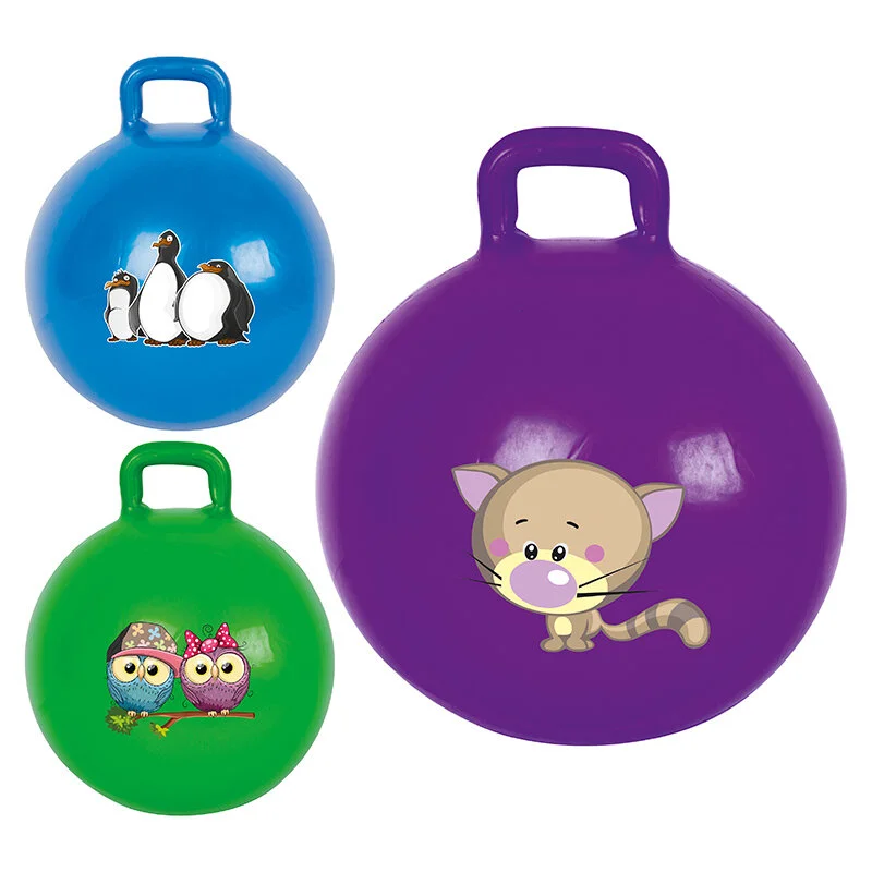 Mallony Фитбол детский для занятий спортом ECOS FBL-55400 (55 см, в комплекте с насосом). 102109-SK