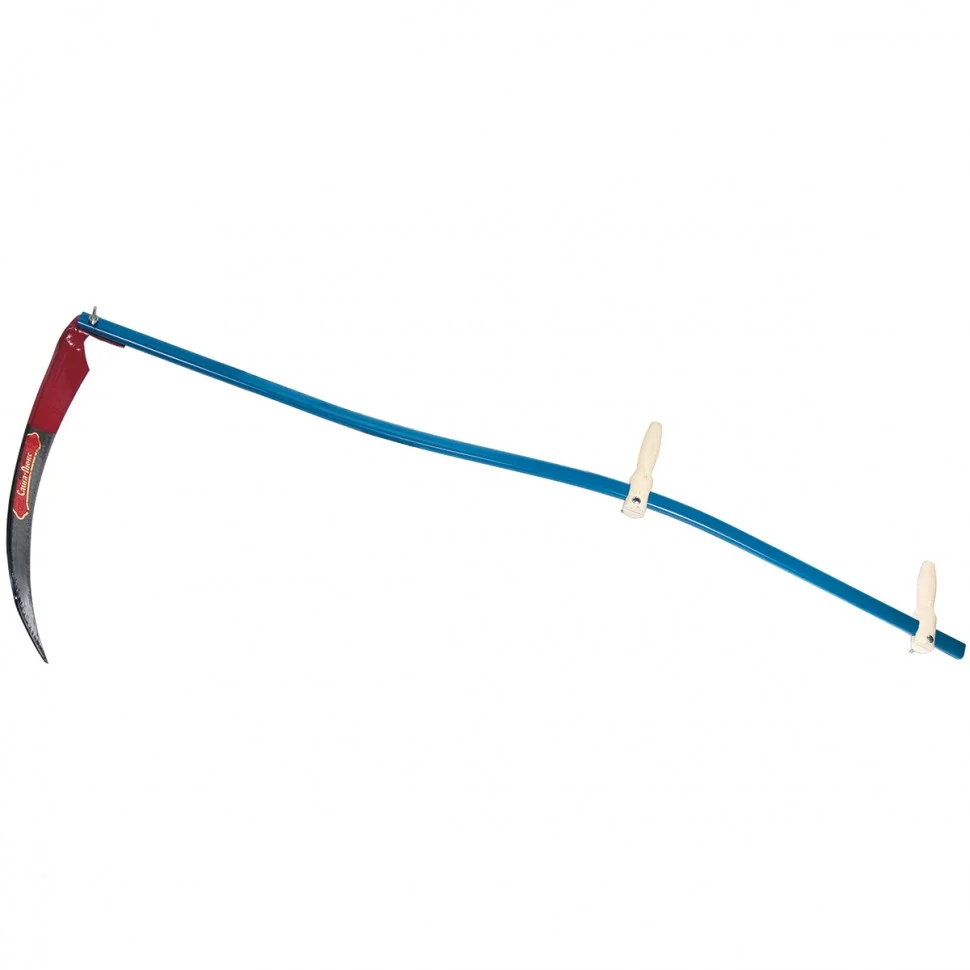 Сибртех Набор косца Косарь М №6, коса Сайга Люкс 600 мм, металлическое косовище, Арти, Россия 63575