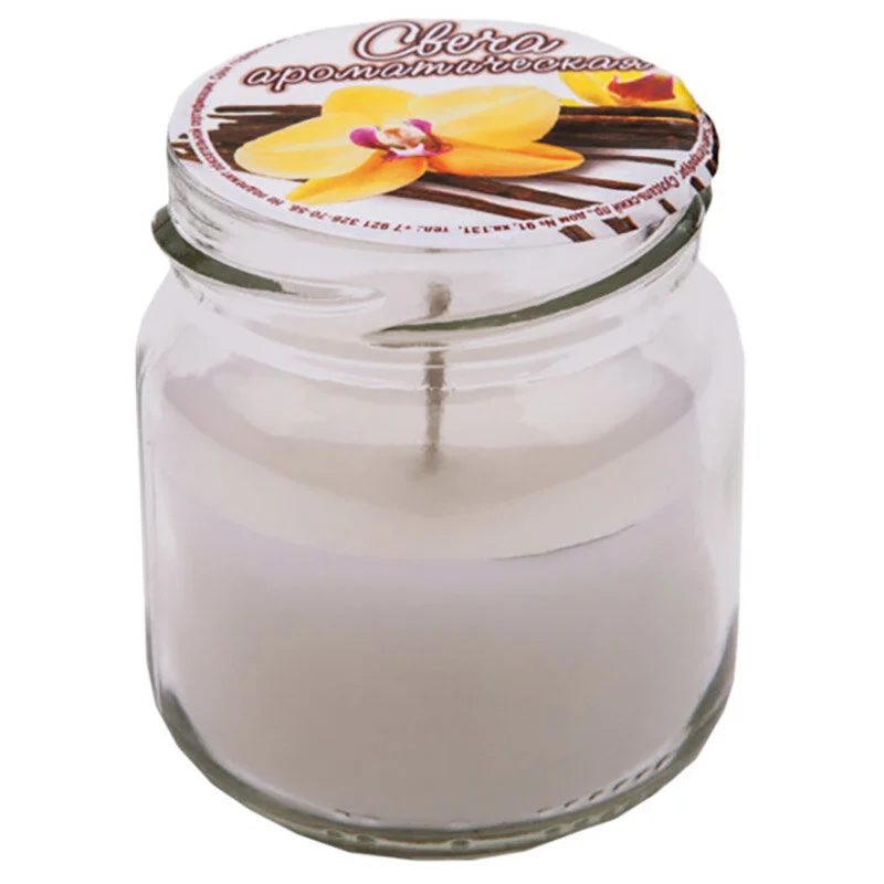 Mallony Свеча ароматическая Ванильная карамель в банке. 105746-SK