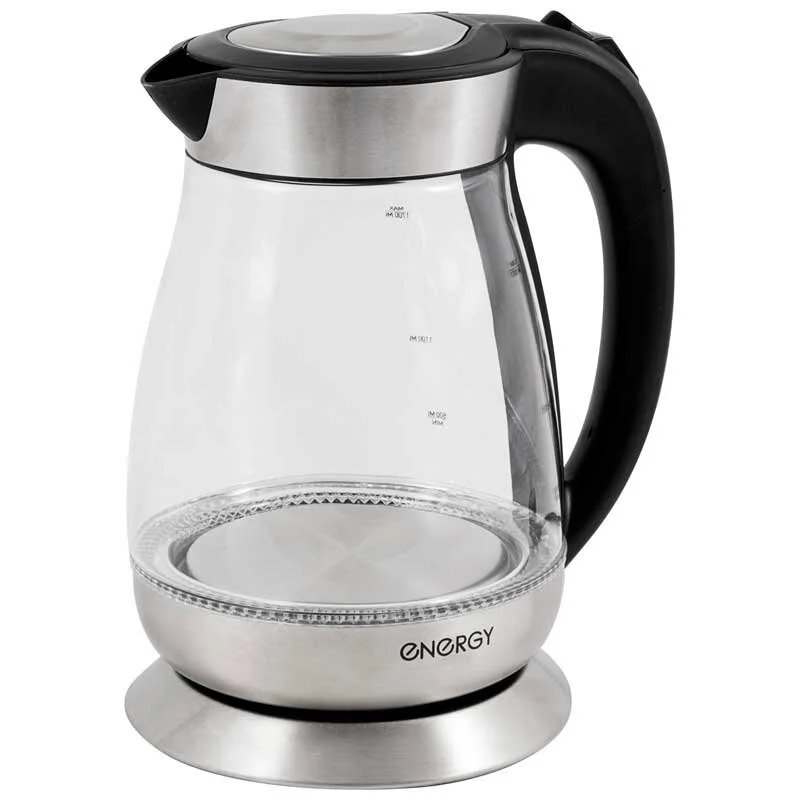 ENERGY Чайник ENERGY E-282 (1.7л) стекло. 164118-SK