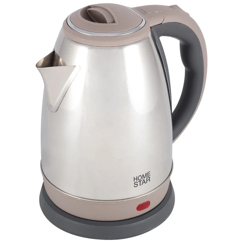HOMESTAR Чайник HS-1028 (1,8 л) стальной, бежевый. 008202-SK