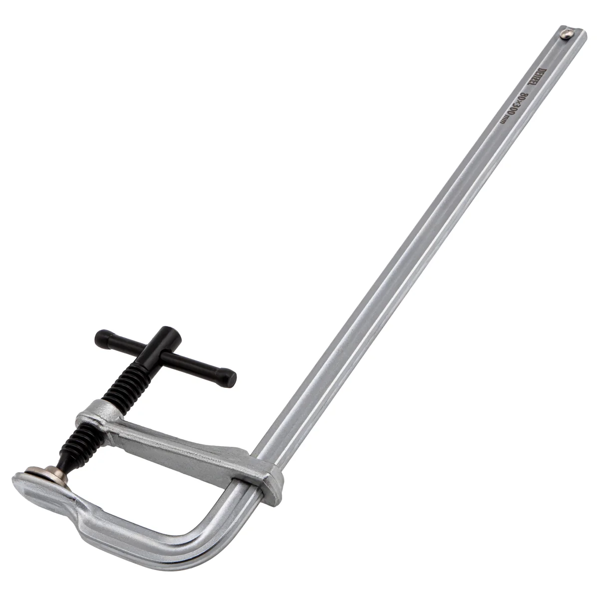 Denzel Струбцина F-образная, 80x300мм, кованая 20466