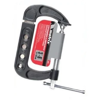 Matrix Струбцина G-образная 2-3, многоразмерная, поступенчатая регулировка Professional20610