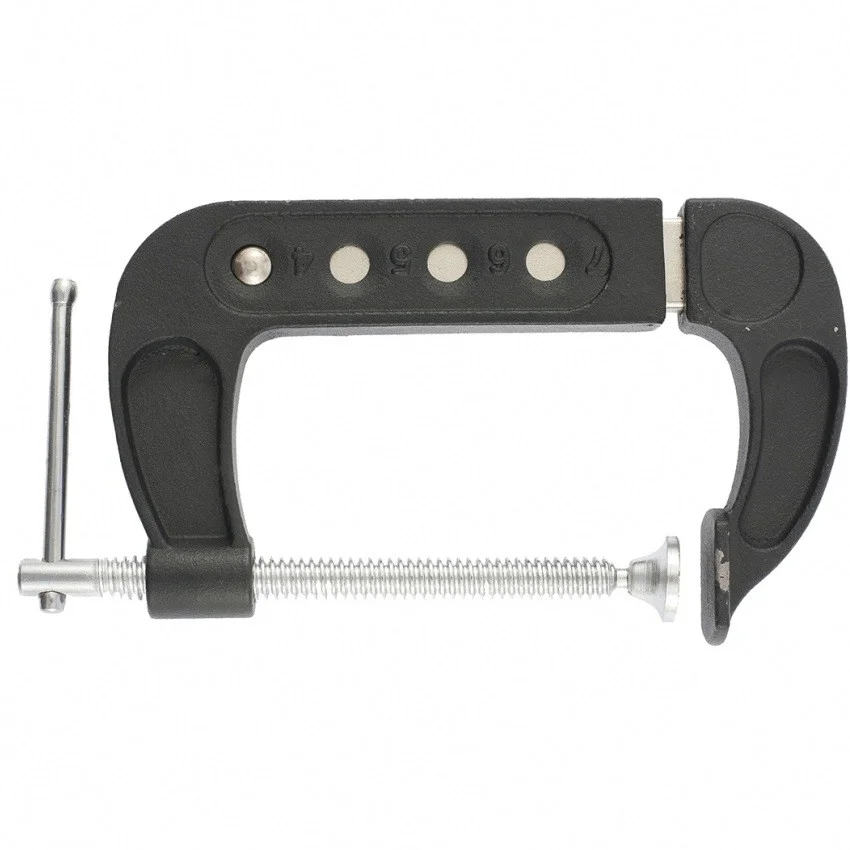 Matrix Струбцина G-образная 3-6, многоразмерная, поступенчатая регулировка Professional20612