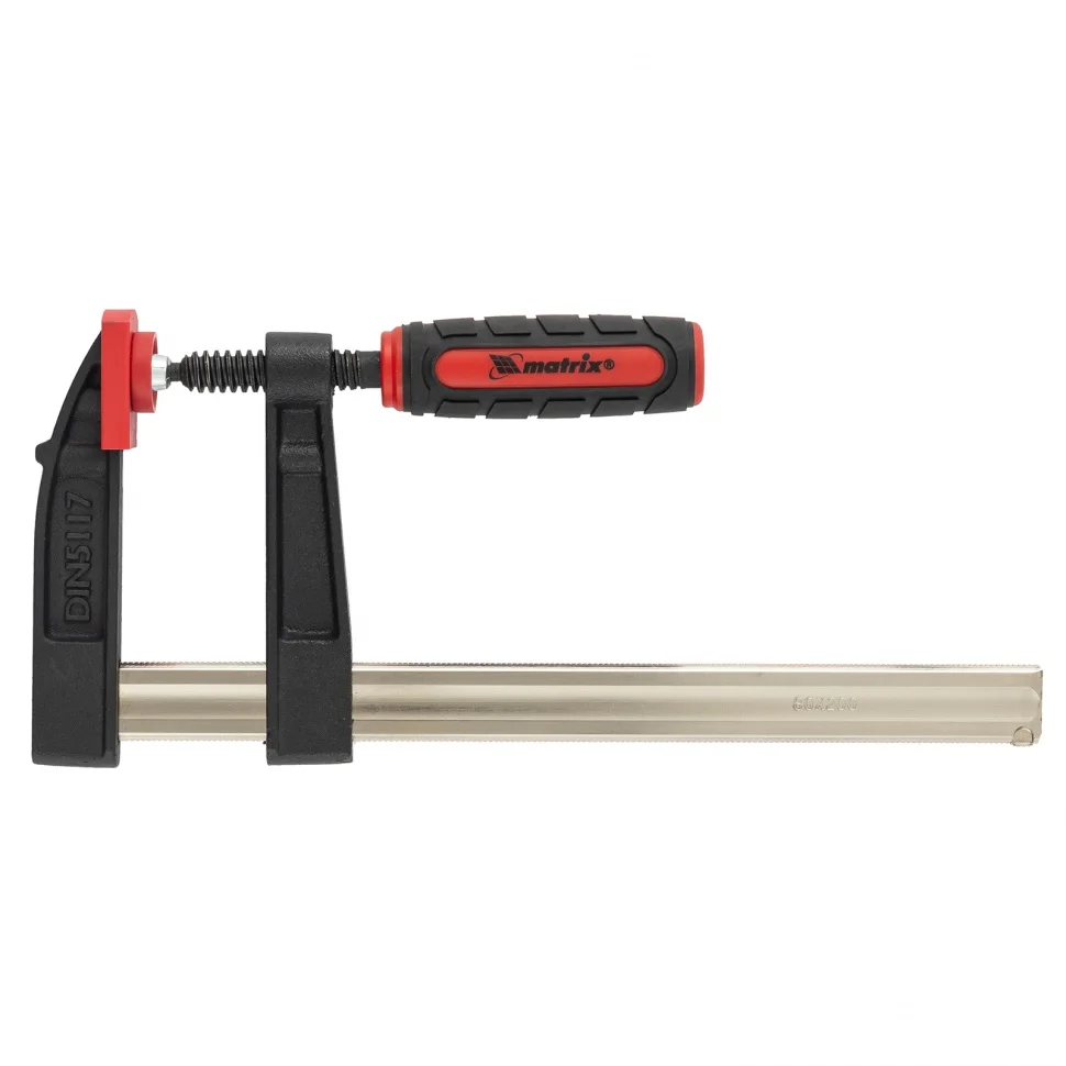 Matrix Струбцина F-образная, 200 х 80 х 280 мм 20401