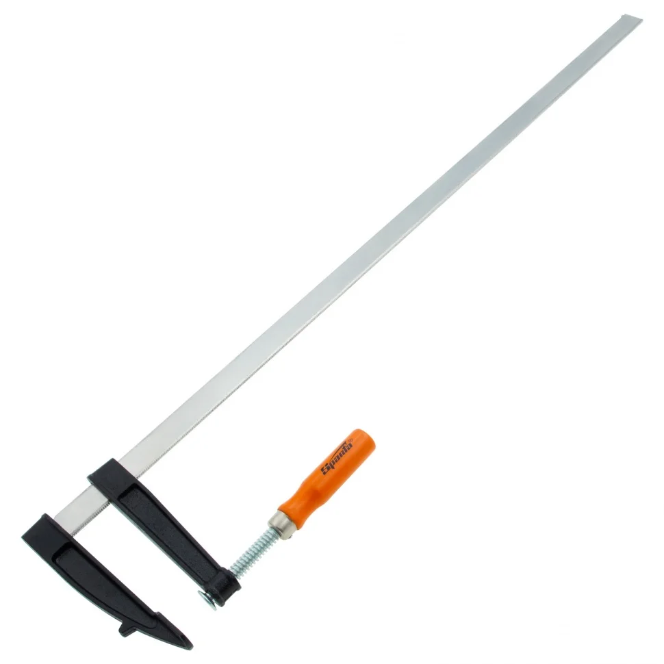 Sparta Струбцина F-образная, 800 х 120 мм 204445