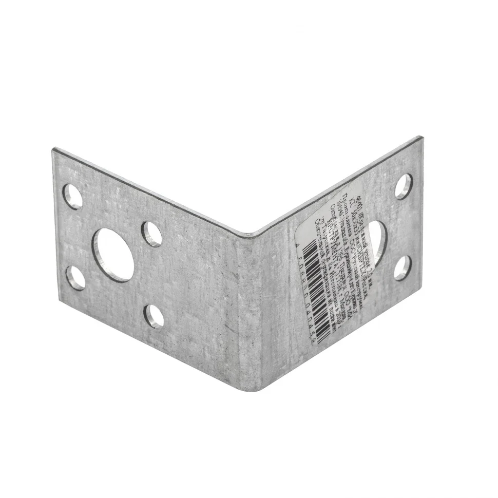 Сибртех Крепежный уголок 1.7 мм, КU 50 x 50 x 35 мм Россия 46401