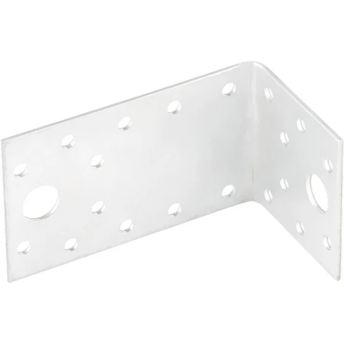 Сибртех Крепежный уголок ассимичный 1.7 мм, KUAS 90 х 50 х 55 мм Россия 46447