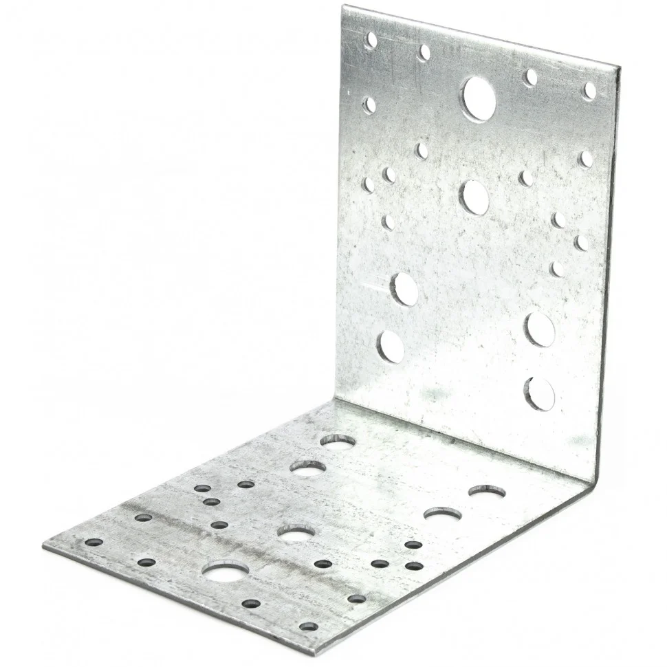 Сибртех Крепежный уголок 2.5 мм, КU 130 x 130 x 100 мм Россия 464077