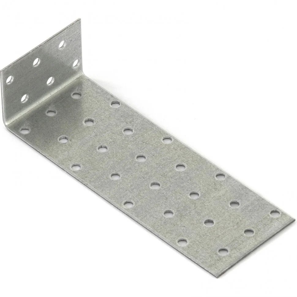 Сибртех Крепежный уголок анкерный 1.7 мм, KUL 40 х 160 х 60 мм Россия 46440