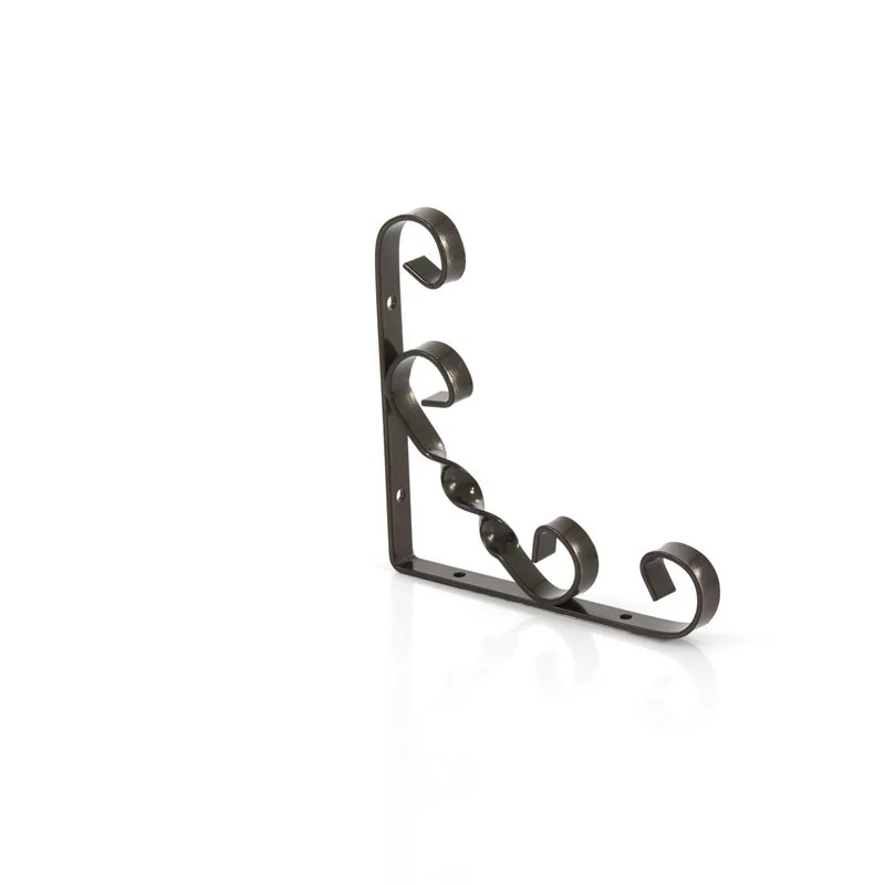 Сибртех Кронштейн декоративный, 150 х 150 мм, коричневый 94054