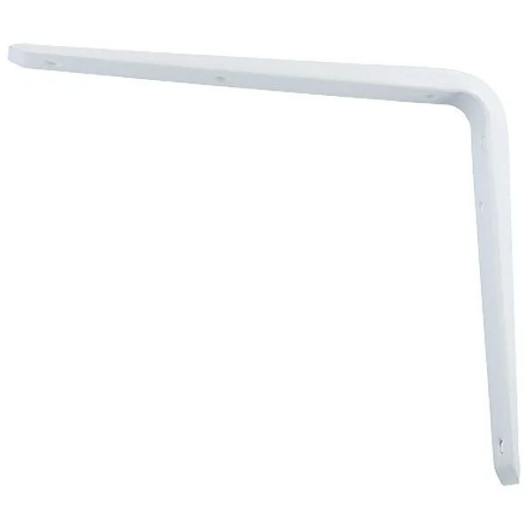 Сибртех Кронштейн стальной, 125 х 150 мм, белый 94031