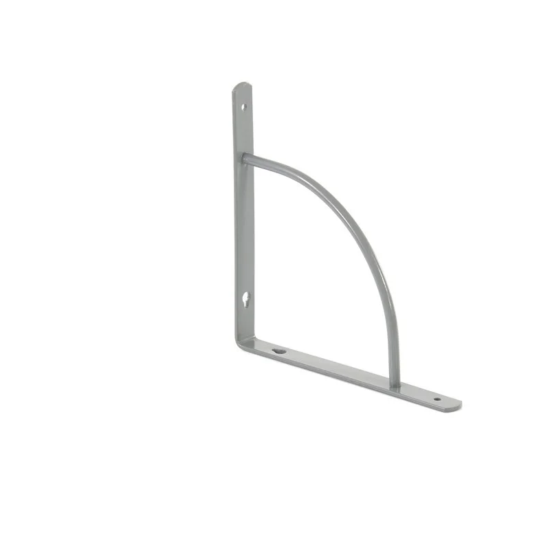 Сибртех Кронштейн арочный, выгнутый, 200 х 200 х 20 мм, серый 94058