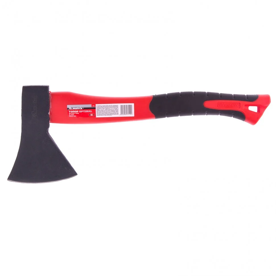 Matrix Топор optimal, 600 г, фибергласовое топорище 21651